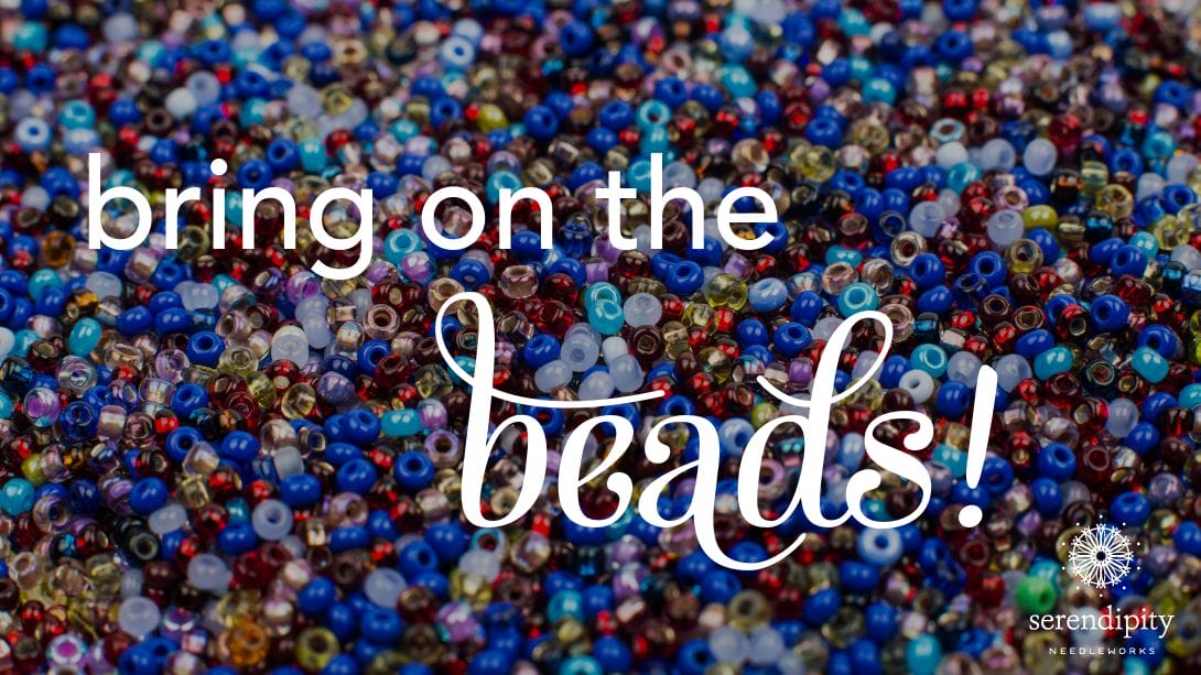 Using Beads on Your Needlepoint Project-Serendipity Needleworks